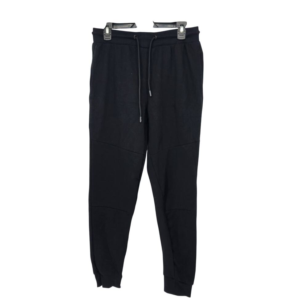 NWT Spyder Black Athletic Loungewear Pull on‎ Pants Joggers Men's M